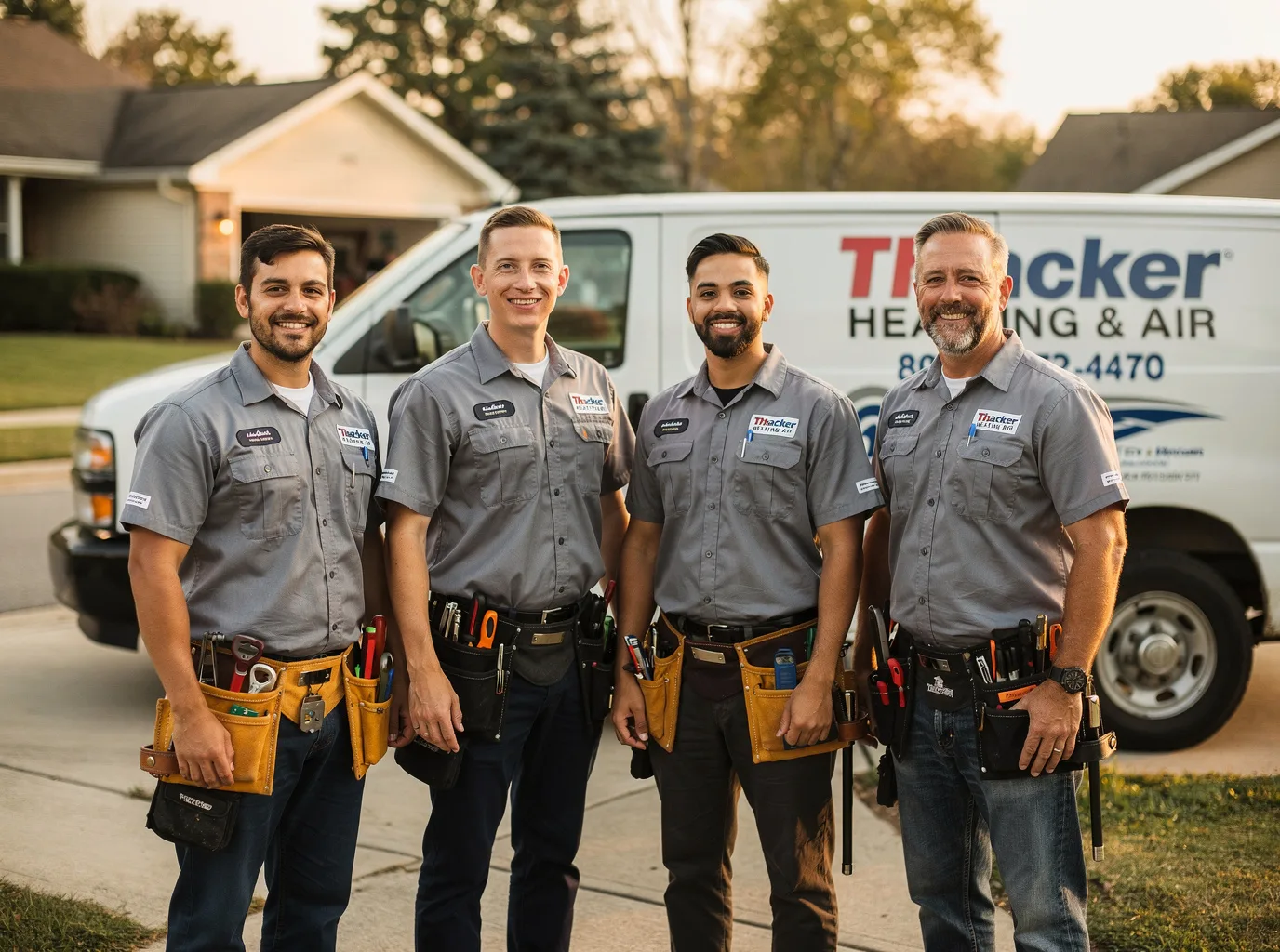 Ac Repair company in Ashville, OH